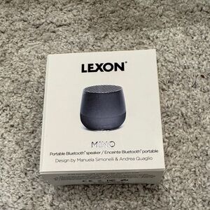 Mino Portable Bluetooth Speaker - Black